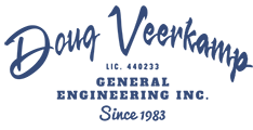 Doug Veerkamp Logo